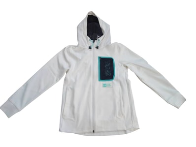 新品 未使用 アンダーアーマー パーカー ホワイト Мサイズ