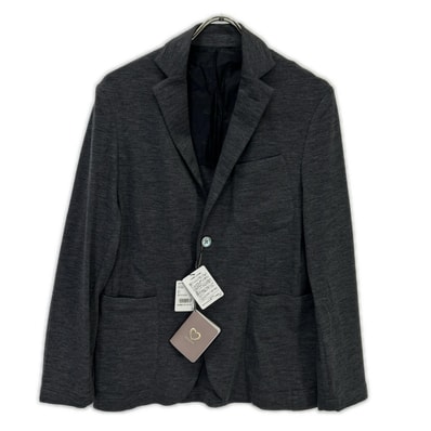 クルチアーニ グレー CU18.440 ニット ジャケット 46