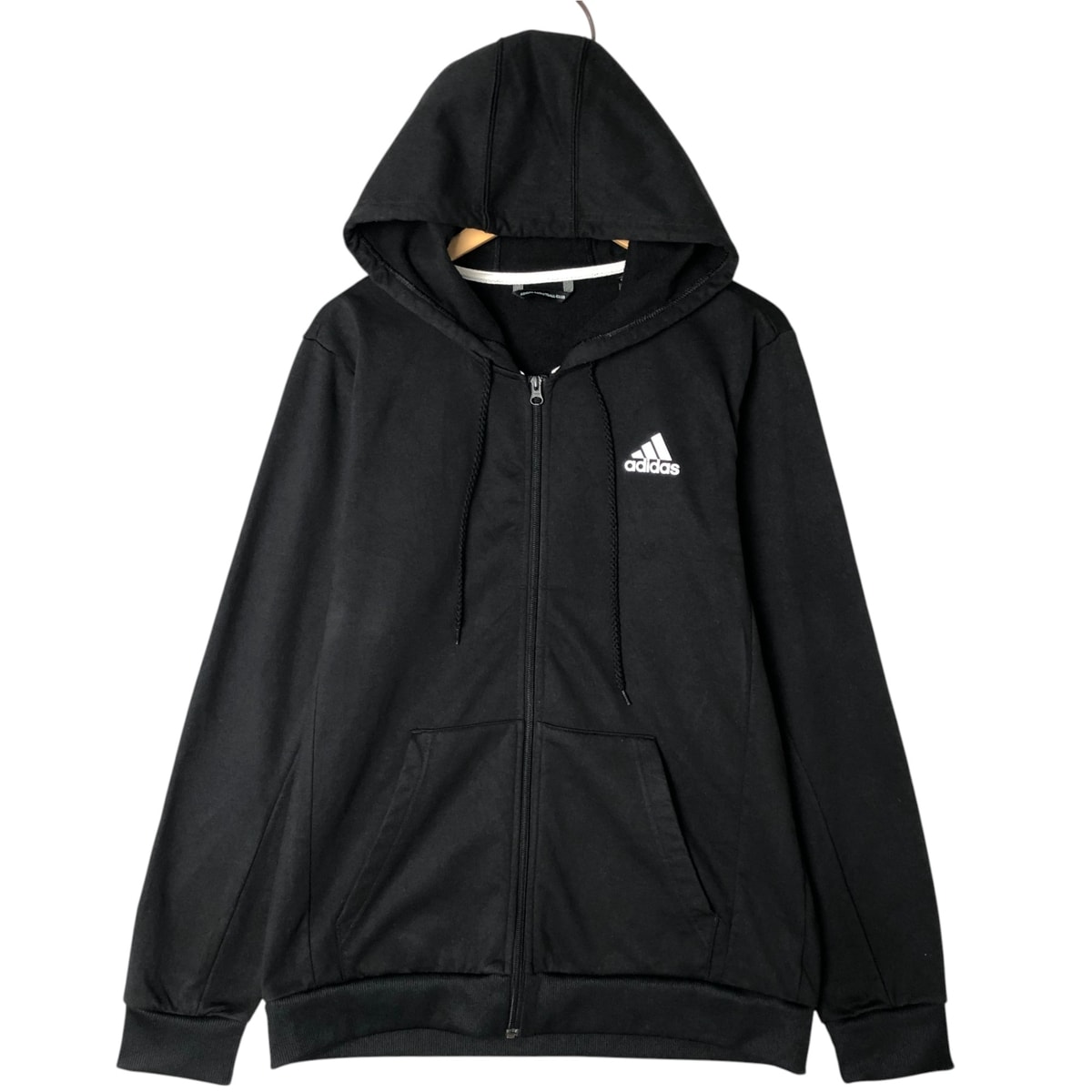 古着 アディダス adidas スウェットフルジップパーカー メンズL相当/eaa554549