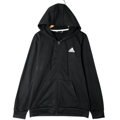 古着 アディダス adidas スウェットフルジップパーカー メンズL相当/eaa554549