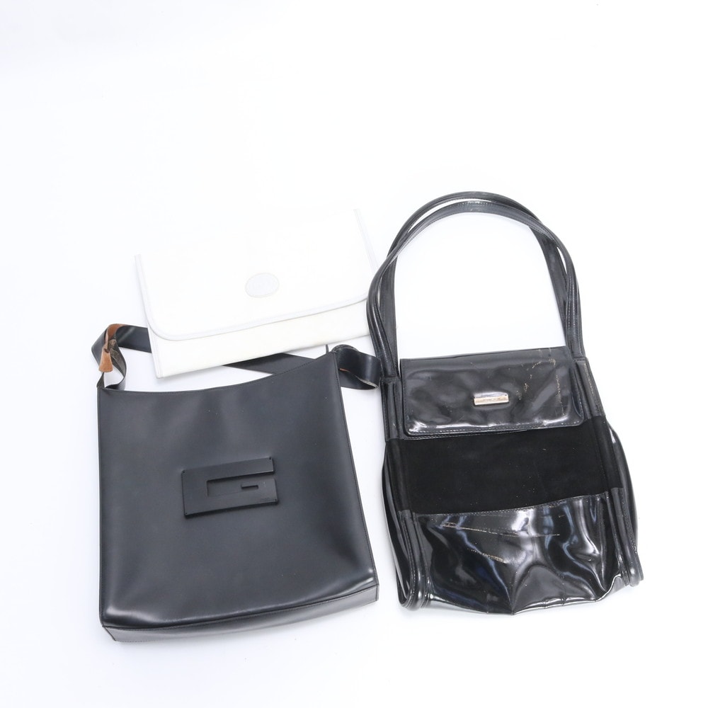 グッチ まとめ 3点 セットショルダーバッグ レザー