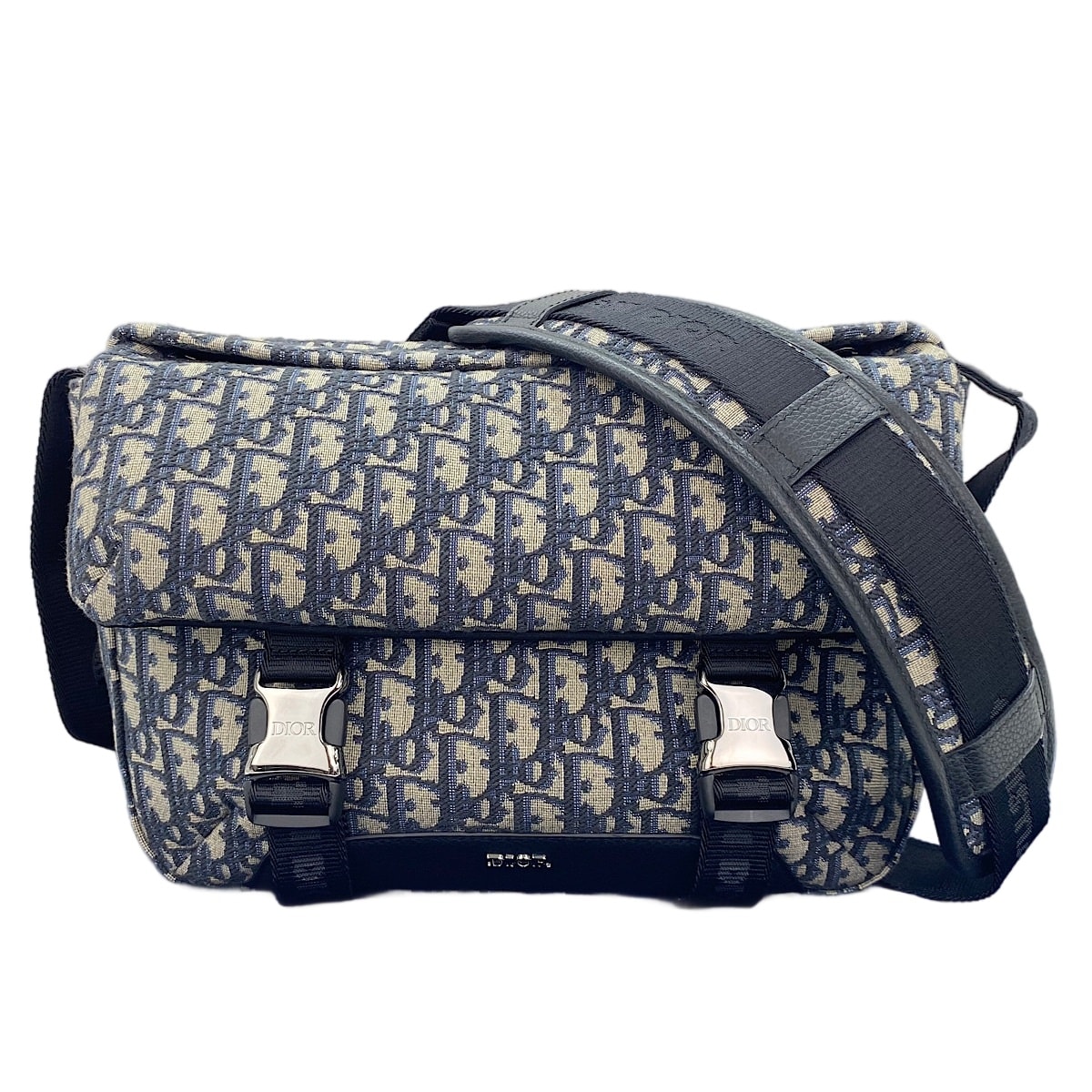 ディオール Dior キャンバス ヒットザロード ショルダーバッグ【中古】