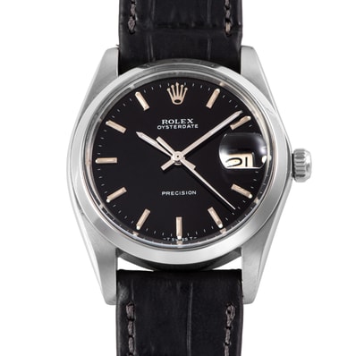 ROLEX ロレックス オイスターデイト 6694 1982年製 ステンレススチール【中古】