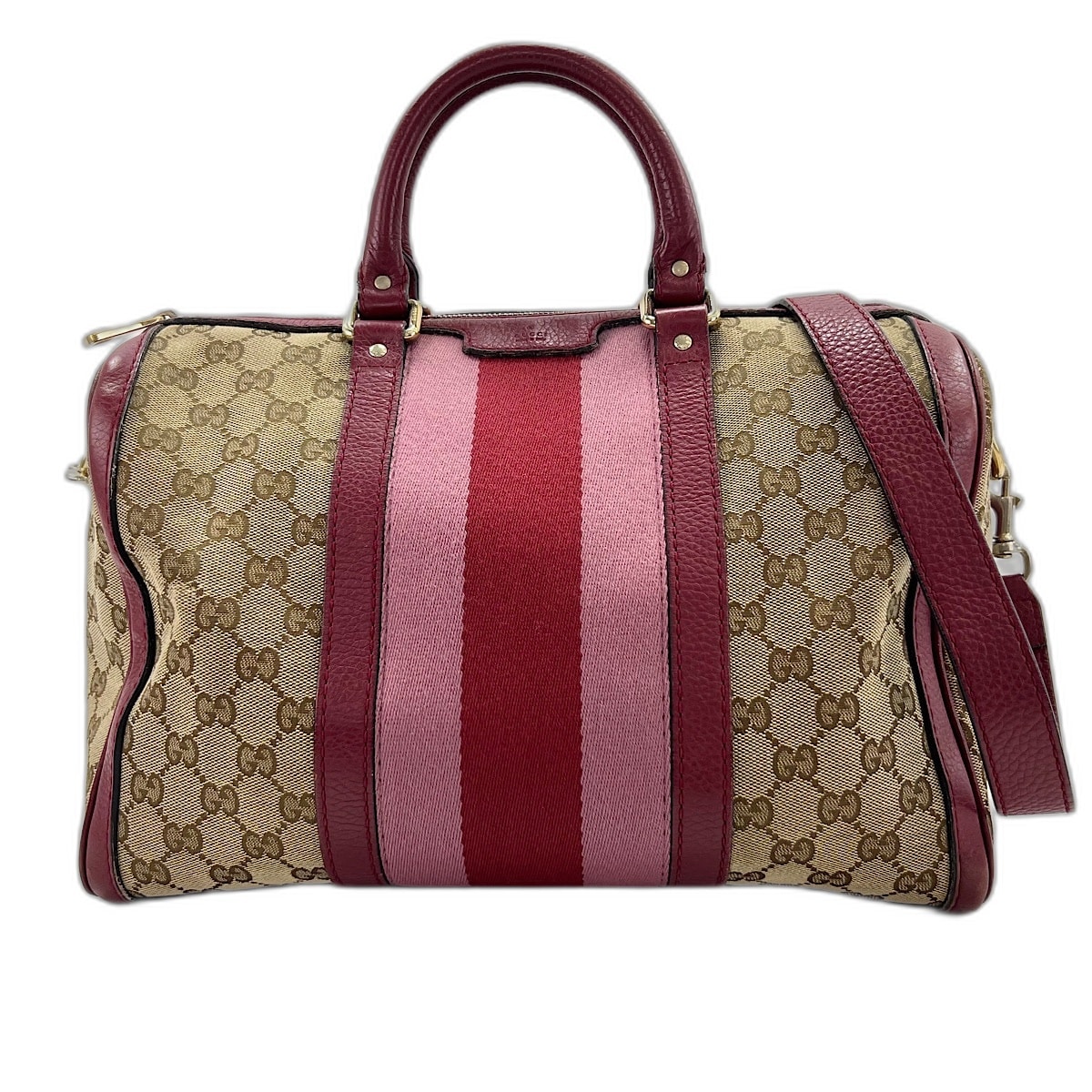グッチ GUCCI 2WAY ボストンバッグ【中古】