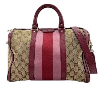 グッチ GUCCI 2WAY ボストンバッグ【中古】