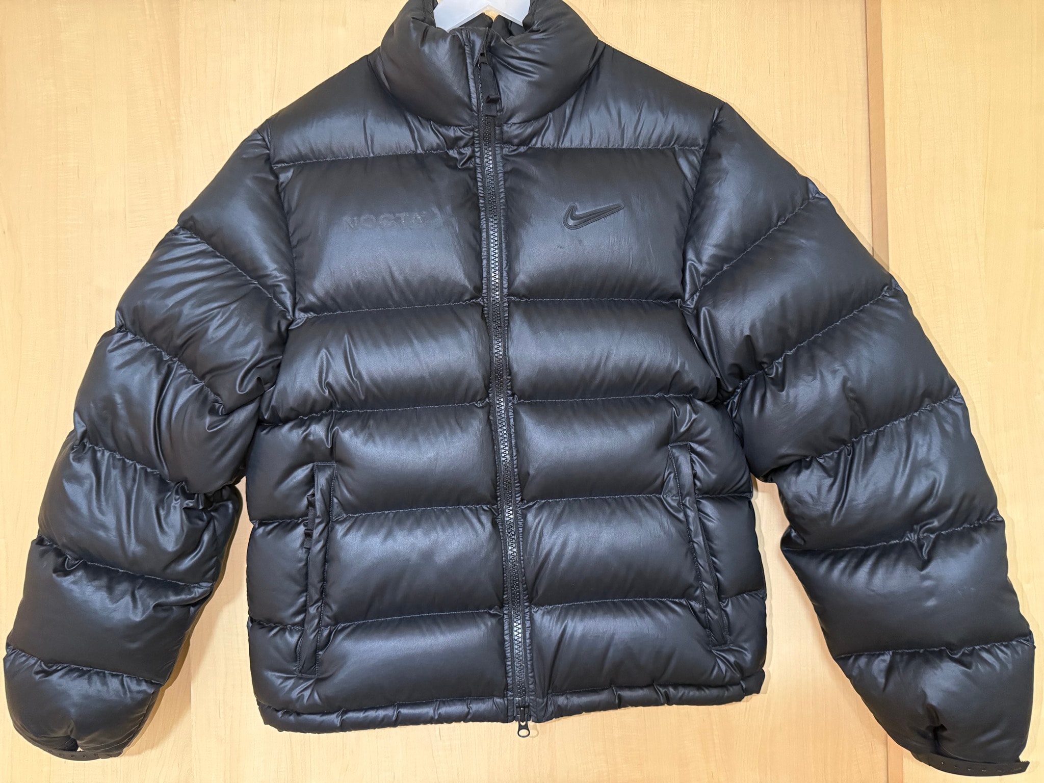 Nike x Drake NOCTA Puffer Jacket "Black"
