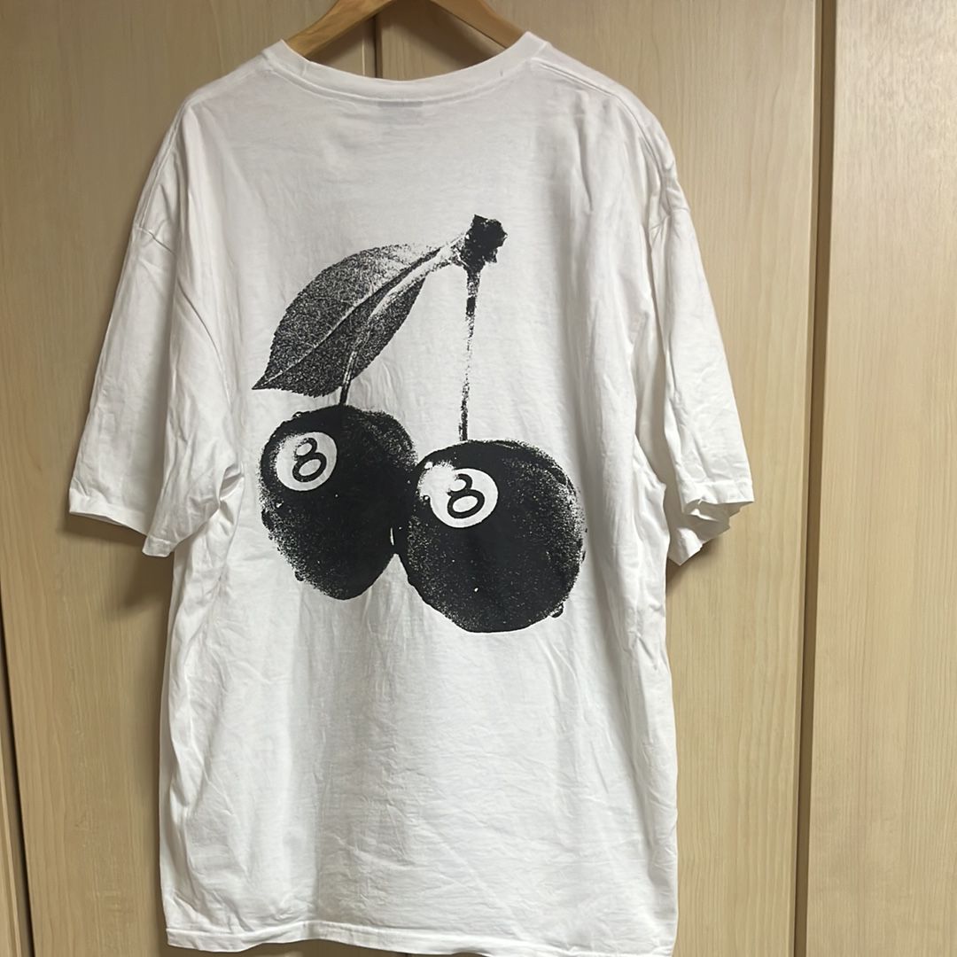 Stussy Cherries Tee "White"