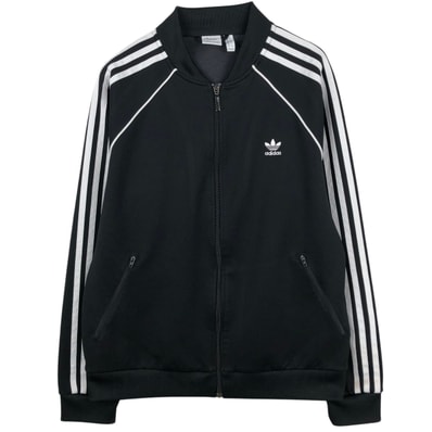 古着 アディダス adidas ORIGINALS オリジナルス ジャージ トラックジャケット メンズL相当/eaa634526