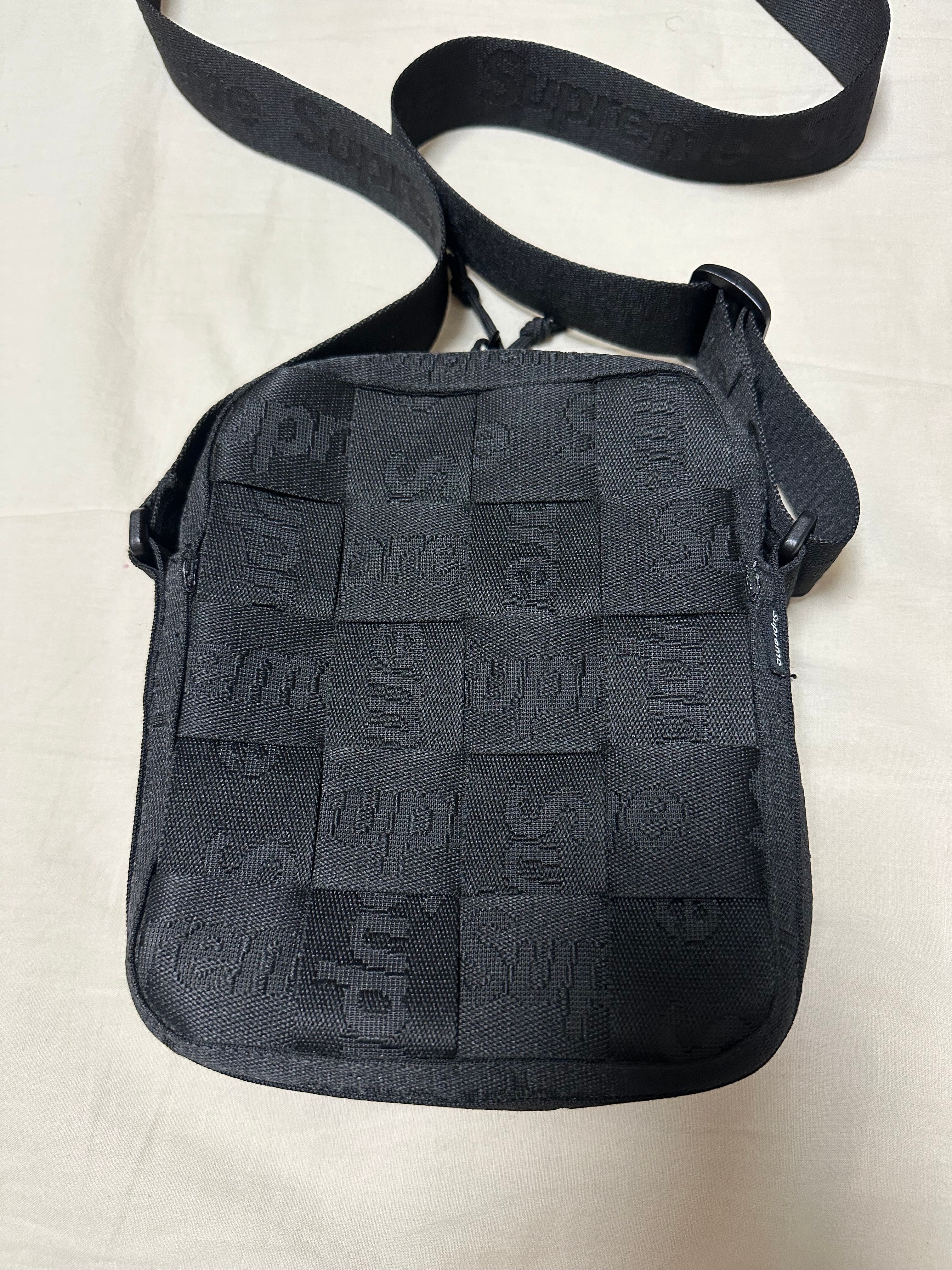 Supreme Woven Shoulder Bag 