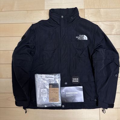 Supreme x The North Face Trekking Convertible Jacket "Black"