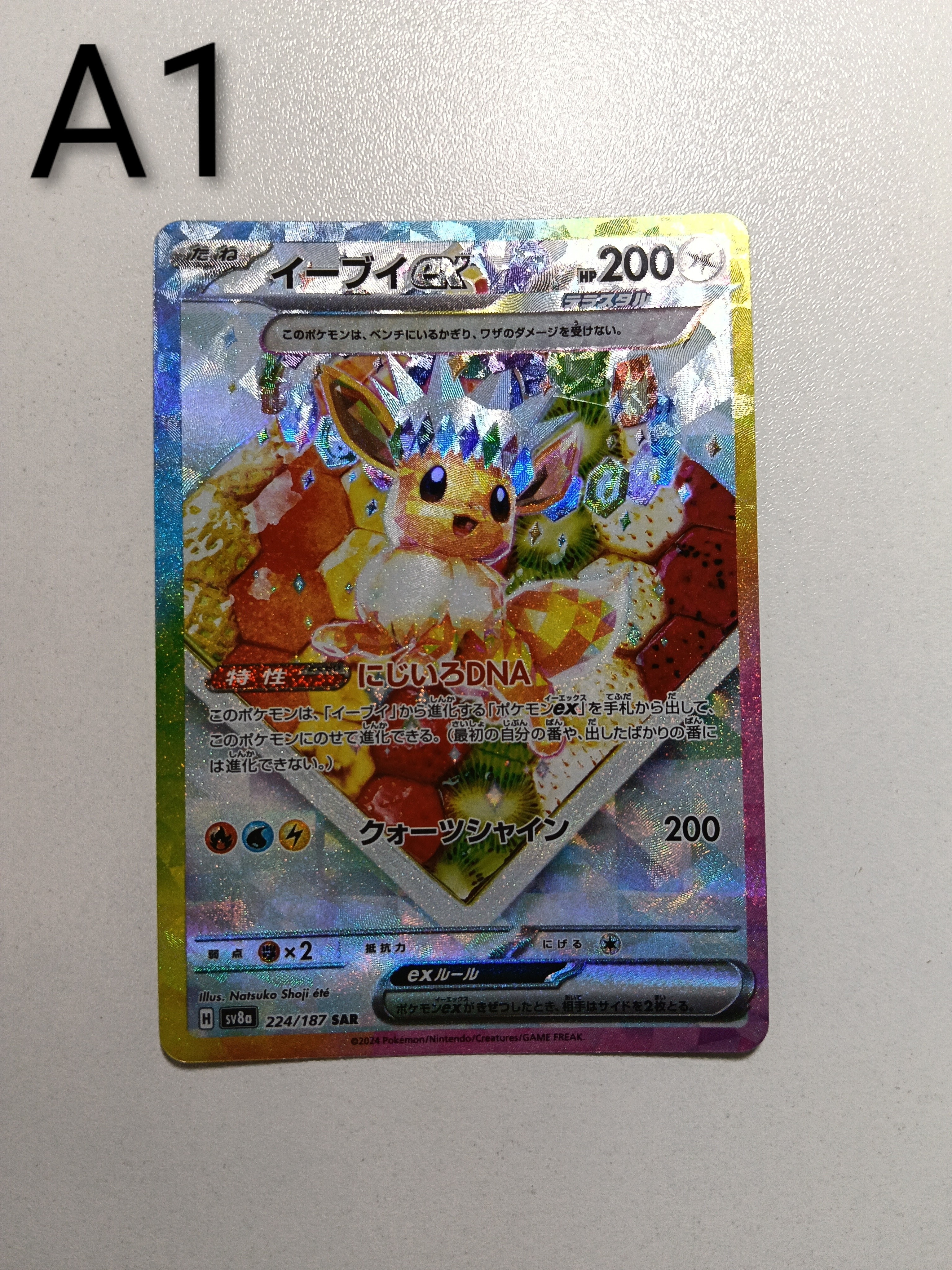 PSA10】ブースター ☆ :1ED [e4 017/088](拡張パック第4弾「裂けた大地
