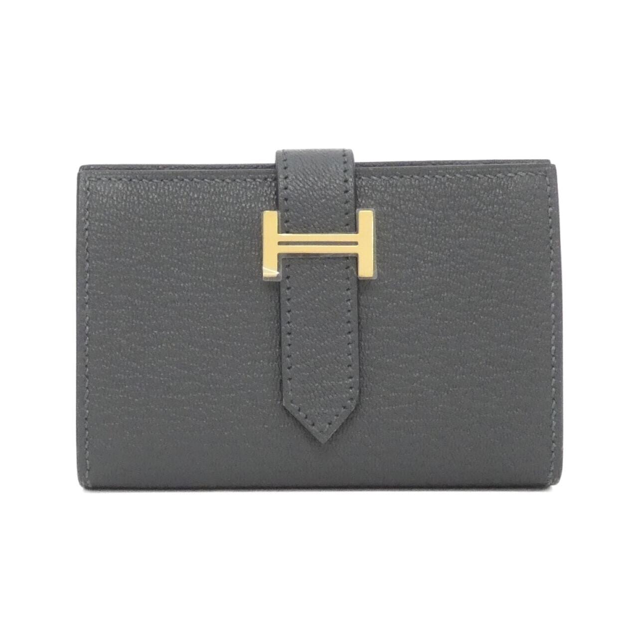 【未使用品】エルメス ベアン ミニ 039795CC 財布