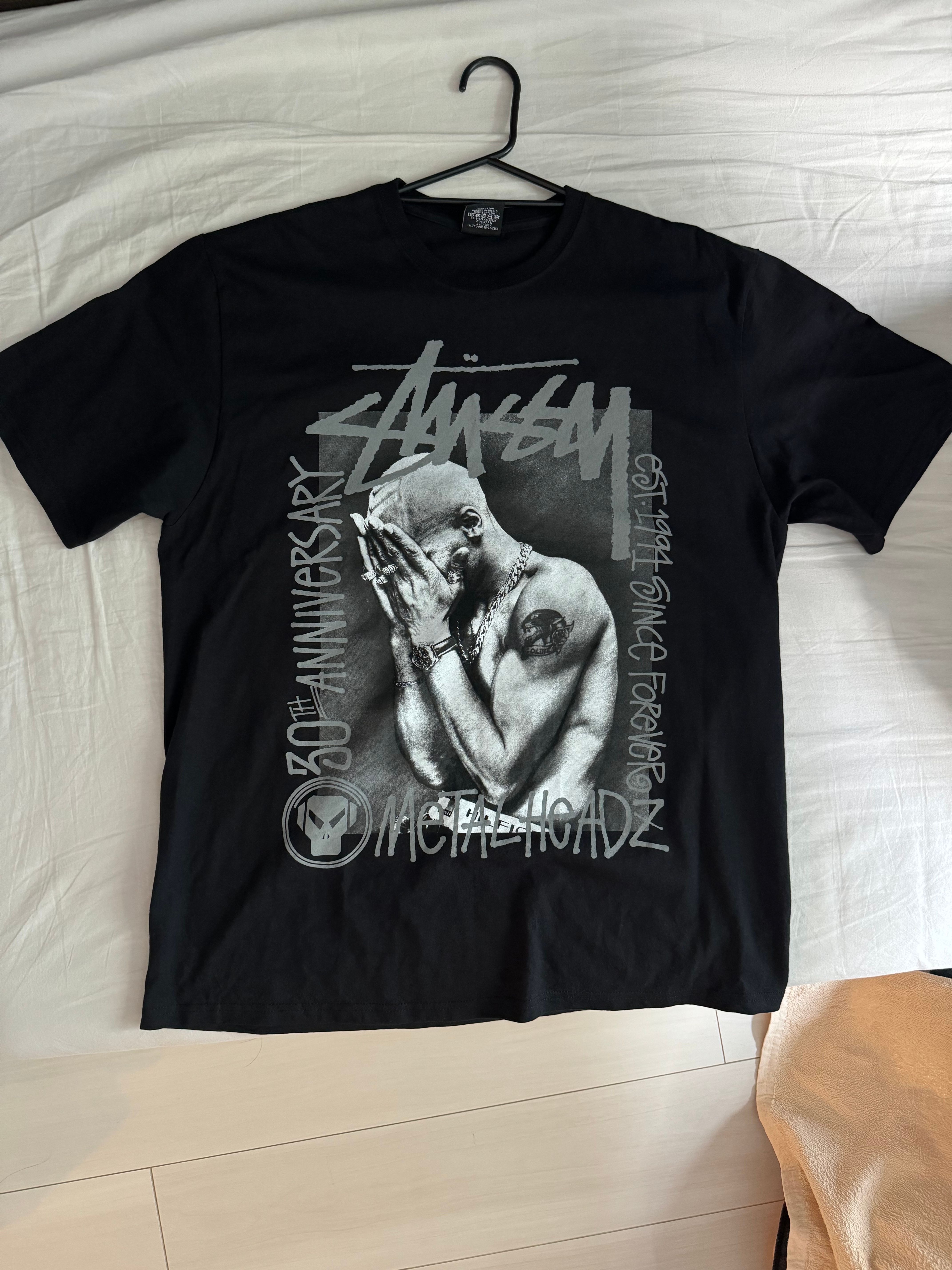 Stussy x Goldie Metalheadz 30 Tee "Black"