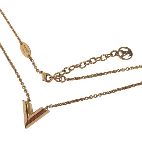 ルイヴィトン LOUIS VUITTON エセンシャルV M61083 ネックレス