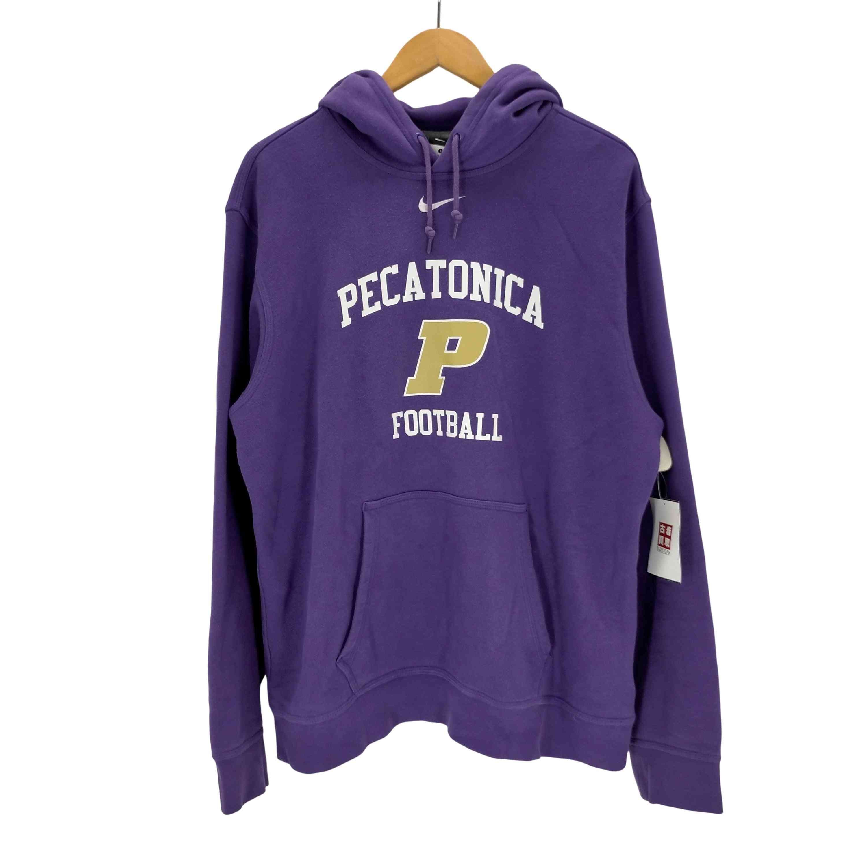 ロゴ刺繍 プリントフーディー【1132725815146】