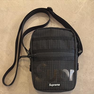 Supreme Shoulder Bag "Black" (24SS)