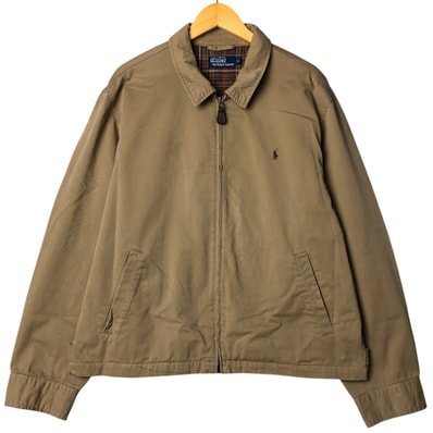 古着 ラルフローレン Ralph Lauren POLO by Ralph Lauren スイングトップ スポーツジャケット メンズXL相当/eaa550198