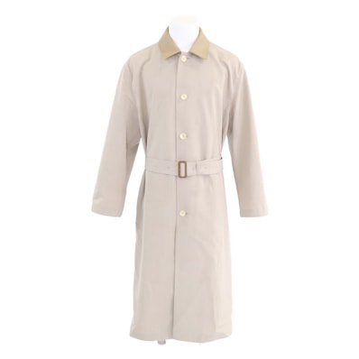 オーラリー 【新品同様/26SS】A26SC05WC WOOL MAX CANVAS COAT ウール ベルト付 シングル 4
