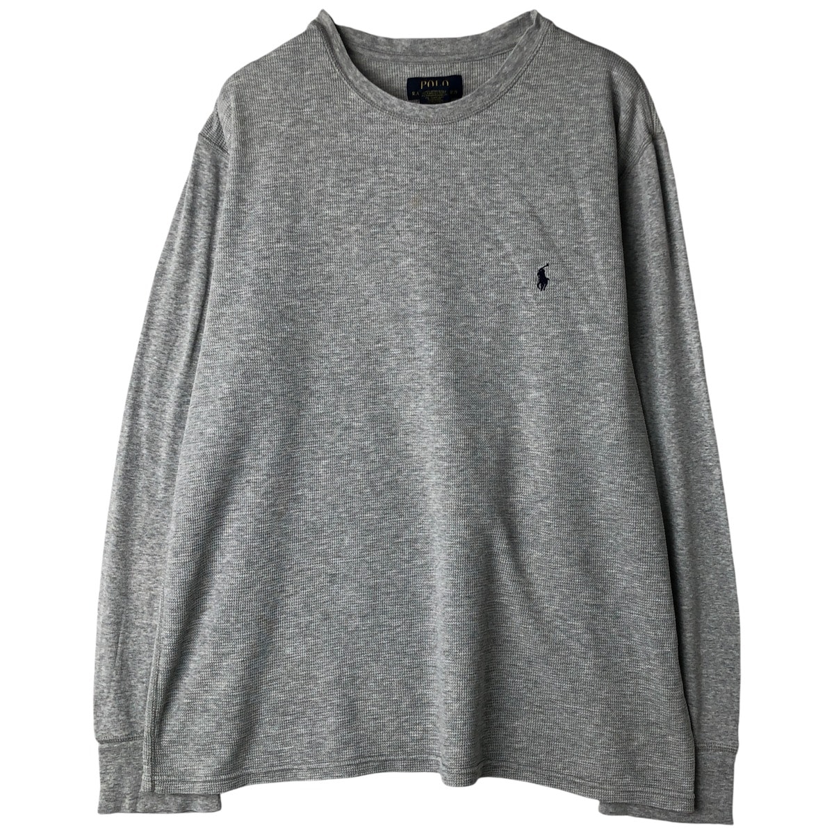 古着 ラルフローレン Ralph Lauren POLO RALPH LAUREN サーマルロンT ハニカム メンズXL相当/eaa459424