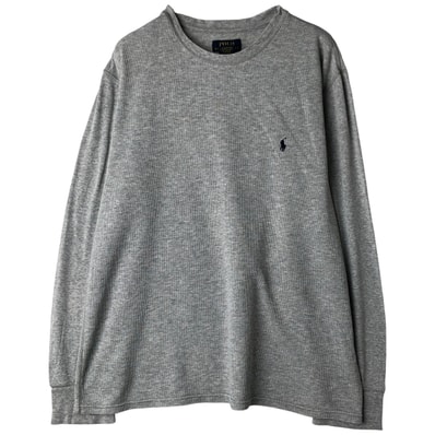 古着 ラルフローレン Ralph Lauren POLO RALPH LAUREN サーマルロンT ハニカム メンズXL相当/eaa459424