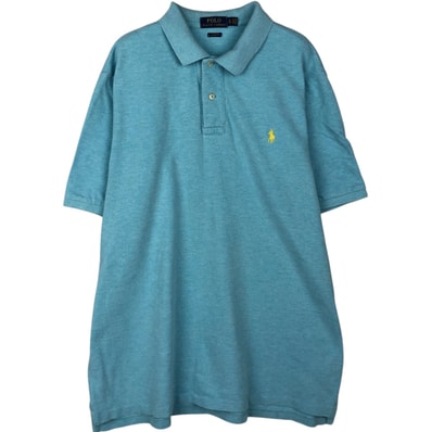 古着 ラルフローレン Ralph Lauren POLO RALPH LAUREN CLASSIC FIT 半袖 ポロシャツ メンズXL相当/eaa643523