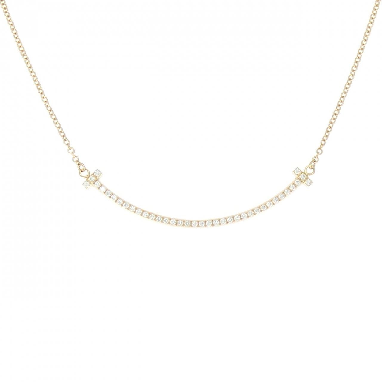 ティファニー Tスマイル スモール ネックレス