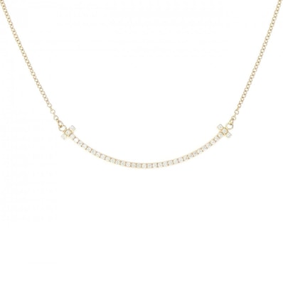 ティファニー Tスマイル スモール ネックレス