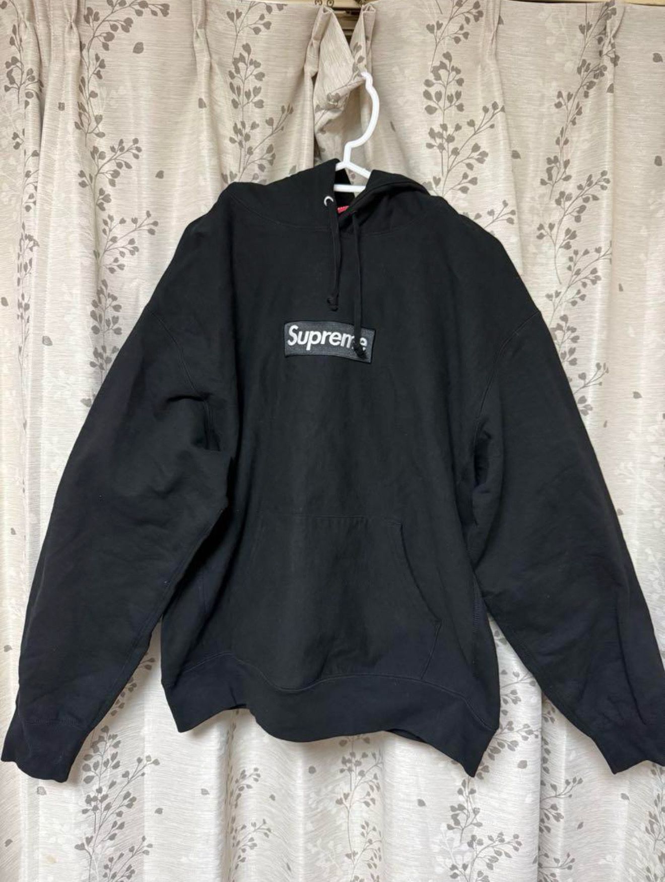 Supreme Box Logo Hooded Sweatshirt "Black" (24FW)