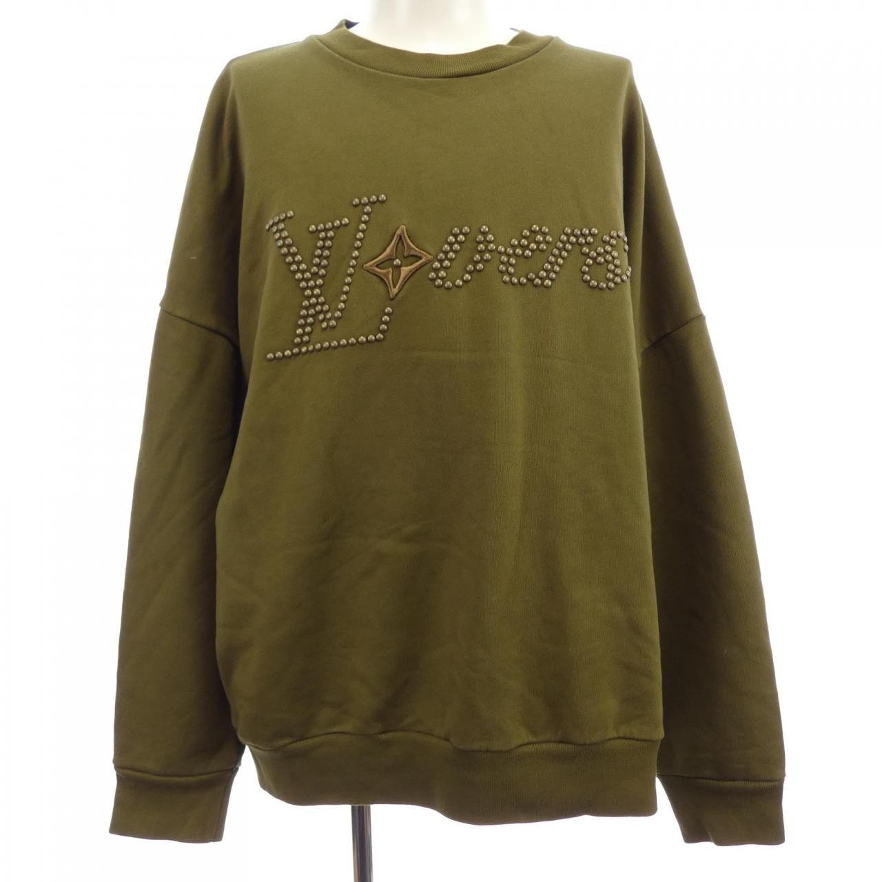 ルイヴィトン LOUIS VUITTON コットンシグネチャークルーネック HQY88WFWC スウェット
