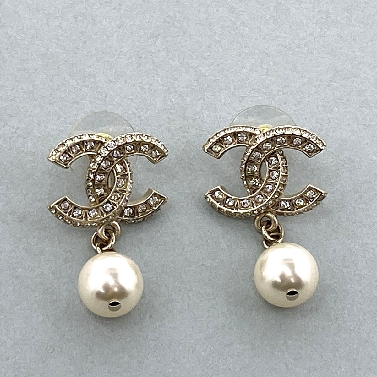 B (目立った傷や汚れなし)】CHANEL シャネル ココマーク パール