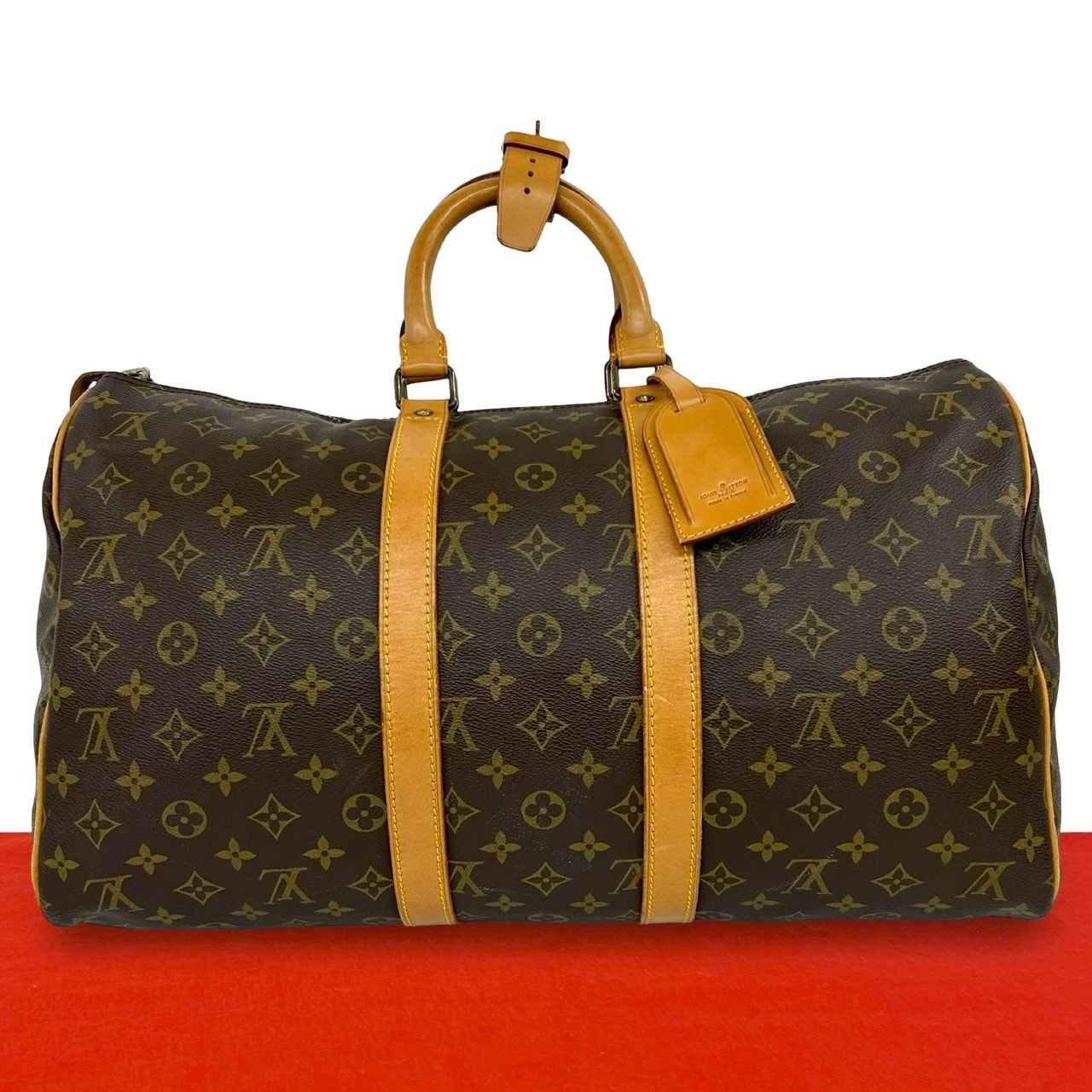 B (目立った傷や汚れなし)】LOUIS VUITTON ルイヴィトン キーポル 45