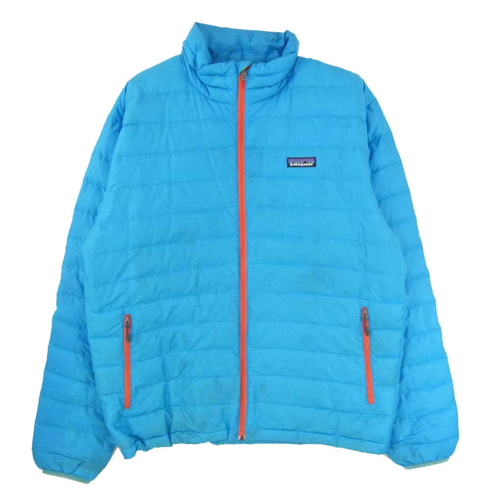 patagonia パタゴニア 84673FA12 2012年製 DOWN SWEATER ダウン セーター ジャケット ブルー系 S【中古】
