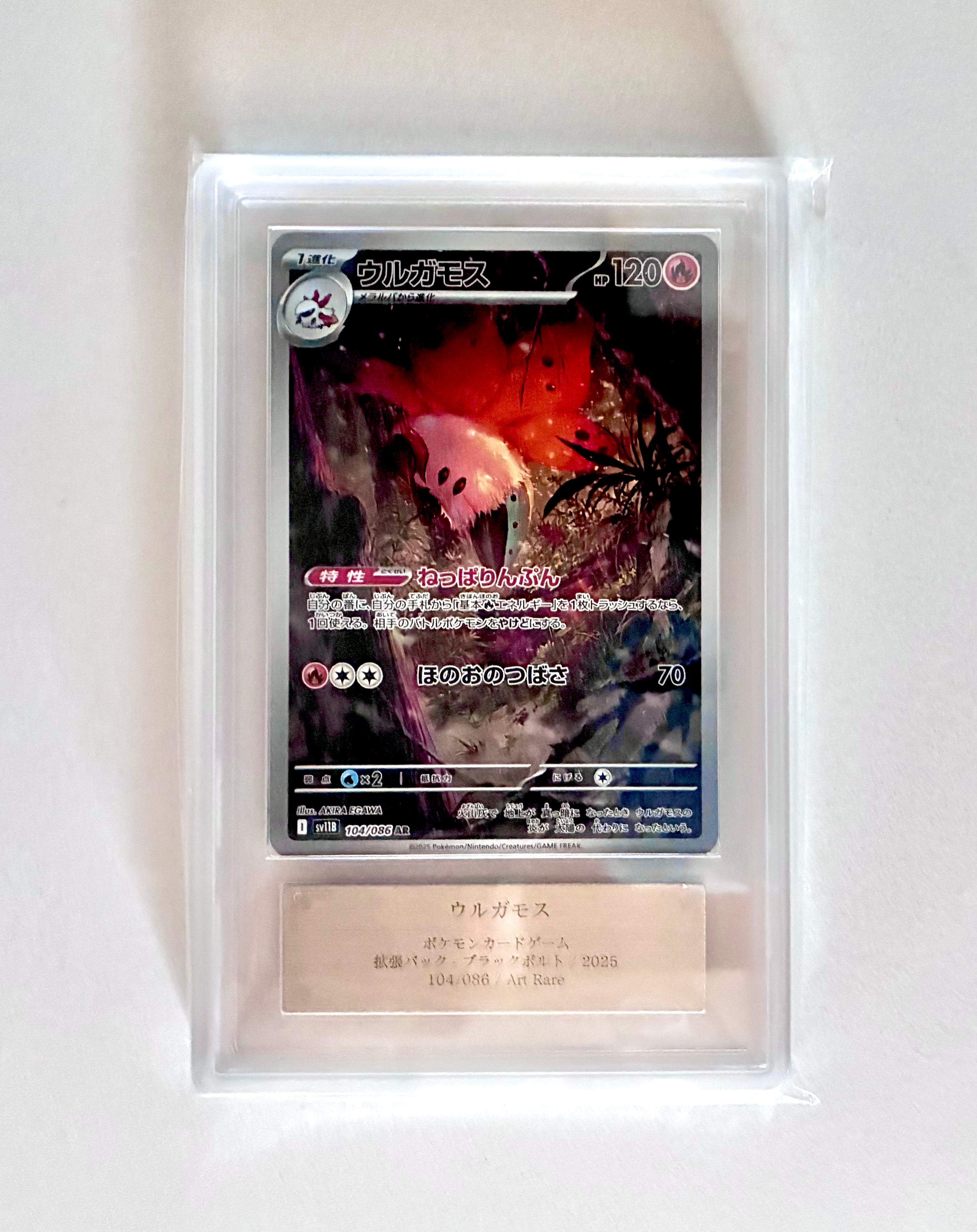 PSA10】シロナ&カトレア SR[SM12 106/095](拡張パック「オルター