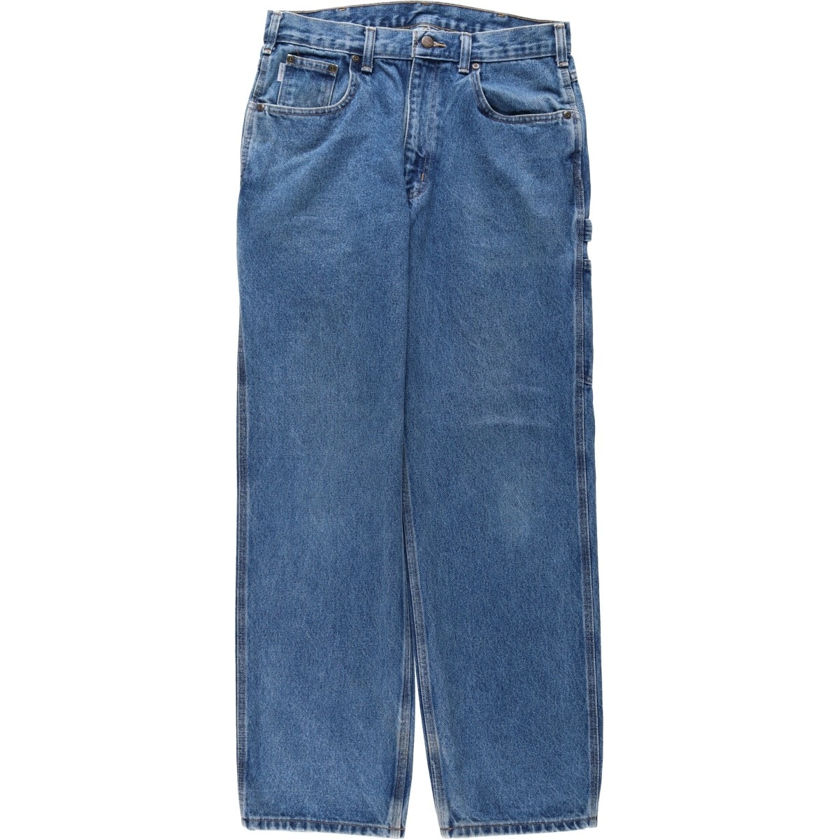 古着 カーハート Carhartt RELAXED FIT デニムペインターパンツ メンズw32相当/eaa649438