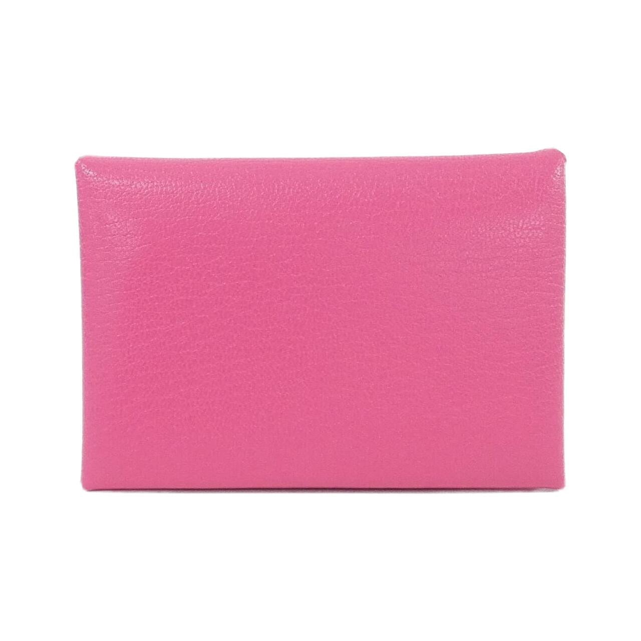 【未使用品】エルメス カルヴィ デュオ 083416CK コインケース