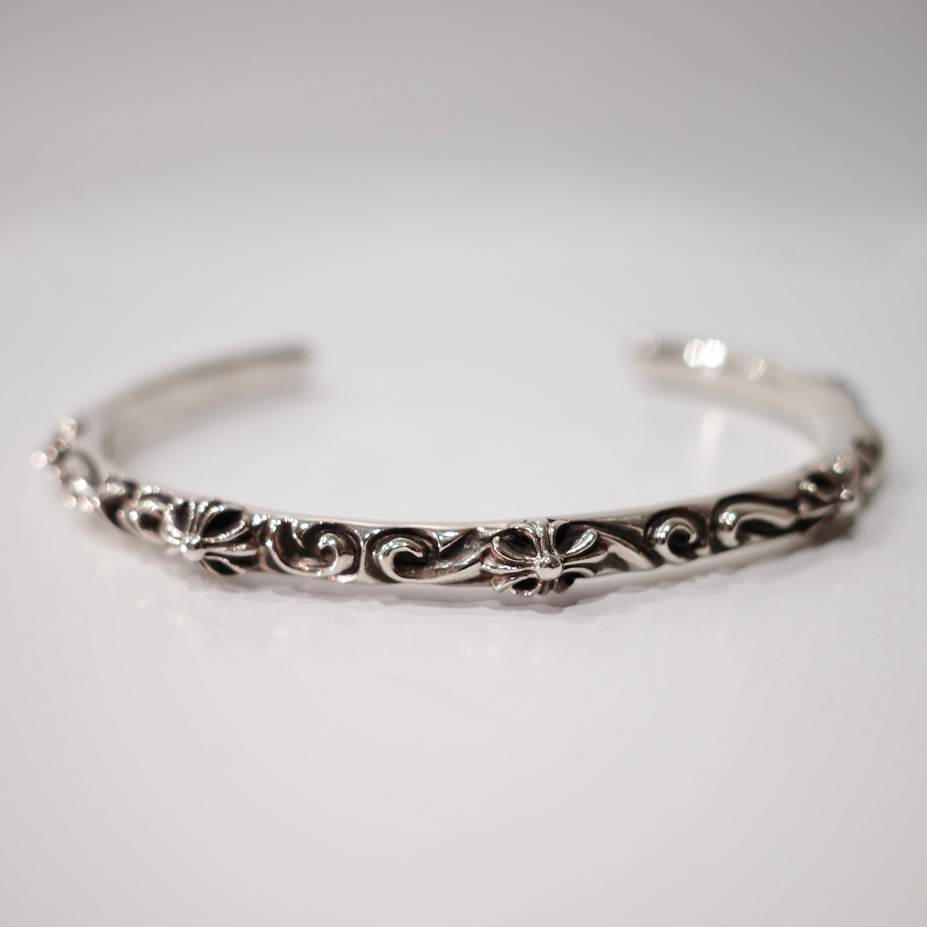 Chrome Hearts SBT Band Bangle "Silver"