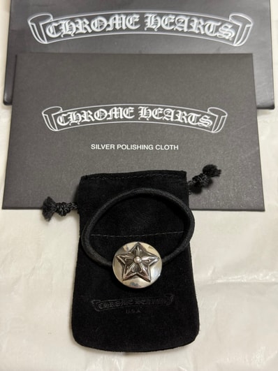 Chrome Hearts Hair Band # 2 Star "Black"