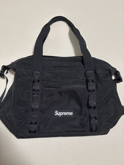 Supreme Zip Tote 25L "Black" (20FW)