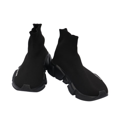 バレンシアガ スピードトレーナー スニーカー コットン レディース BALENCIAGA 中古