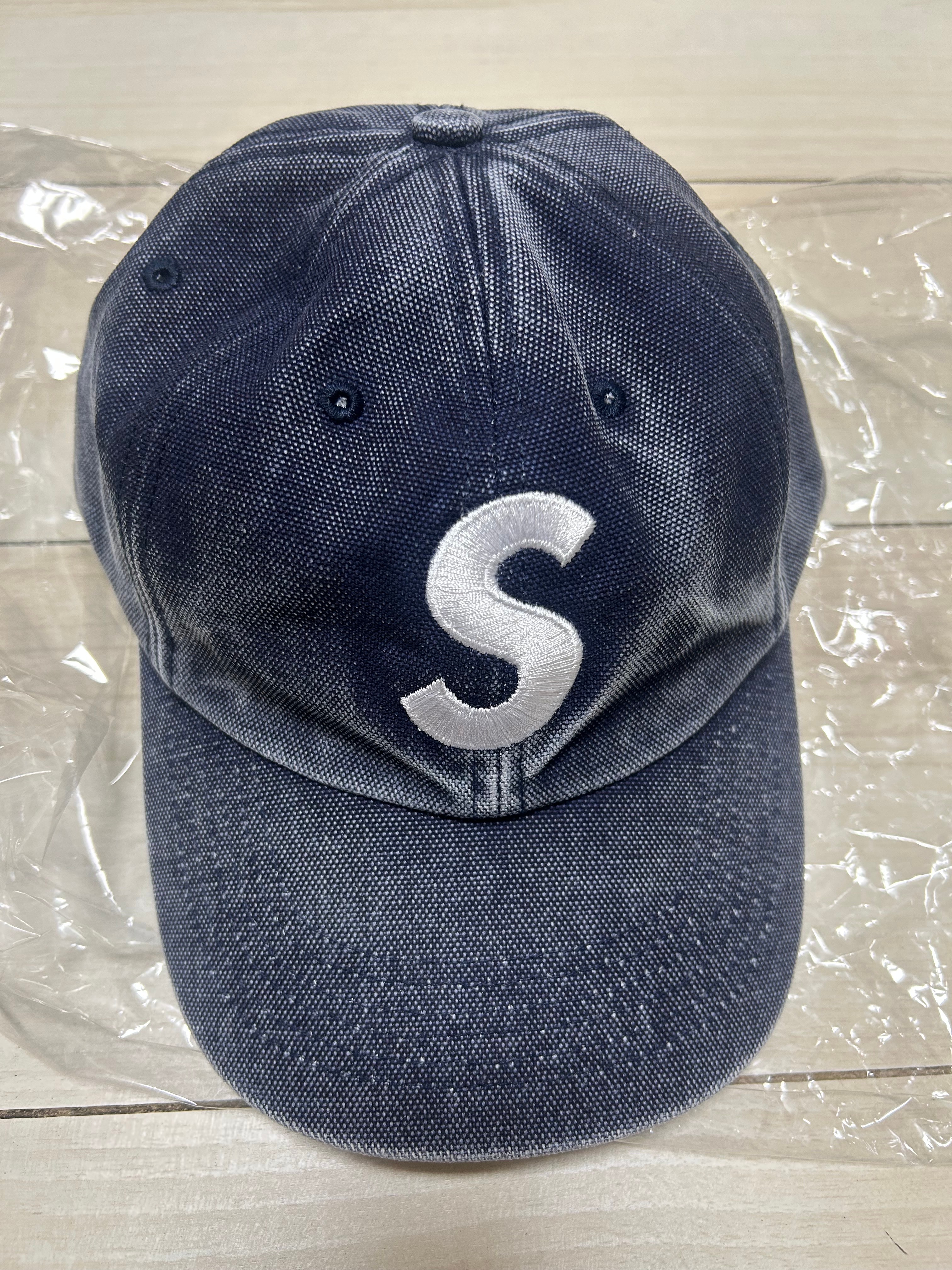 Supreme Pigment Coated S Logo 6-Panel 