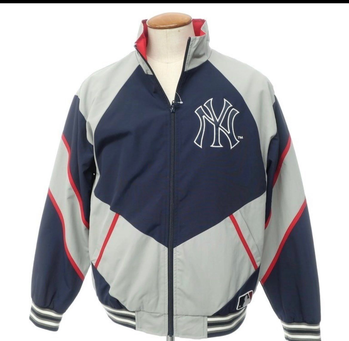 Supreme New York YankeesTM Track Jacket "Navy"