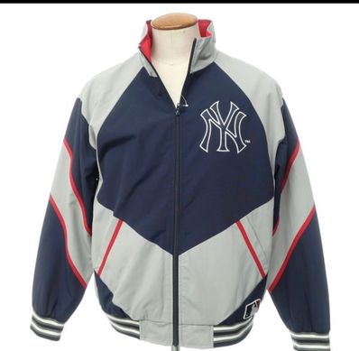 Supreme New York YankeesTM Track Jacket "Navy"