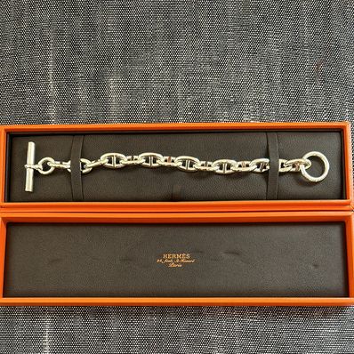 Hermes Chaine D'ancre GM Bracelet "Silver"