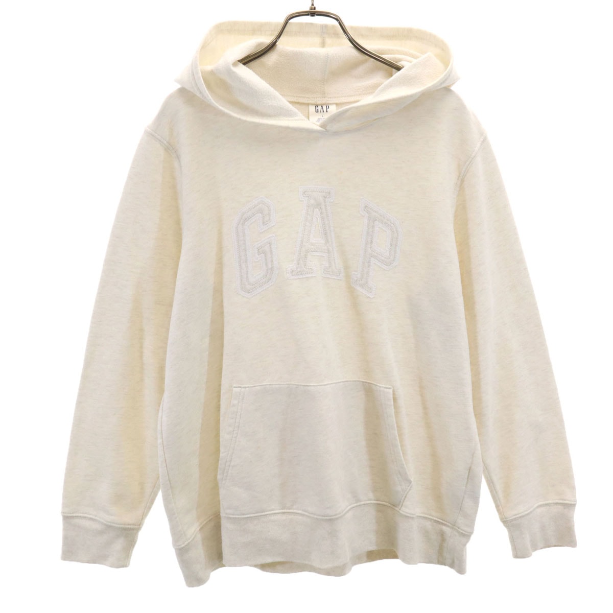 GAP ギャップ 長袖 スウェットパーカー L グレー