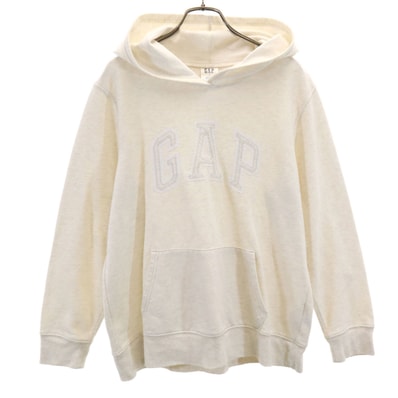GAP ギャップ 長袖 スウェットパーカー L グレー