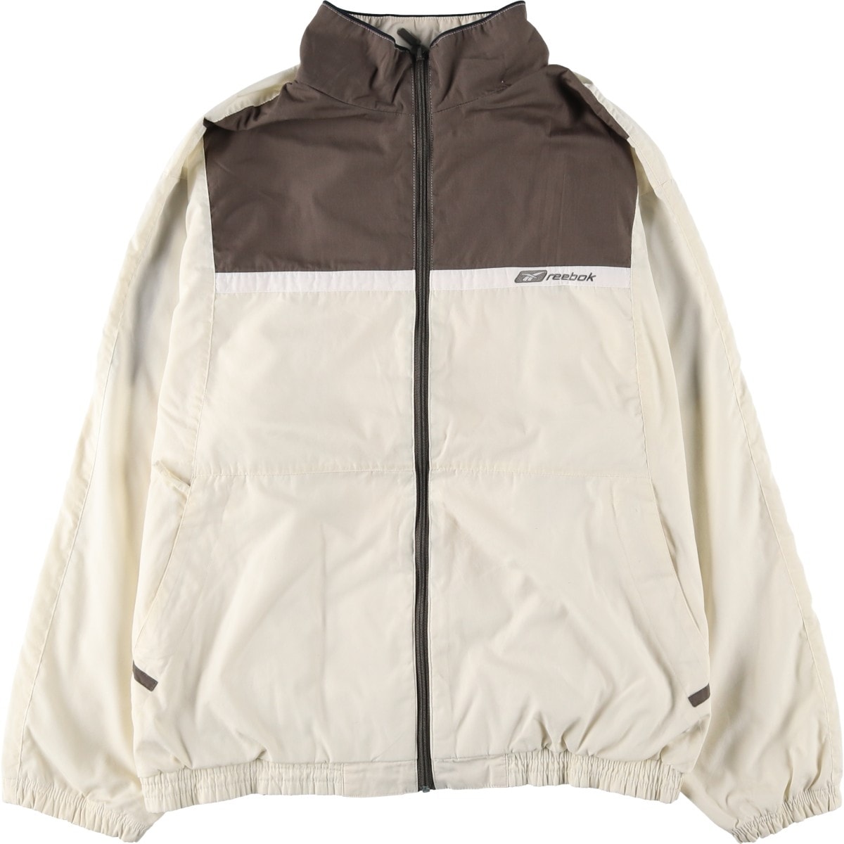 古着 00年代 リーボック Reebok ウインドブレーカー メンズM相当/eaa607031