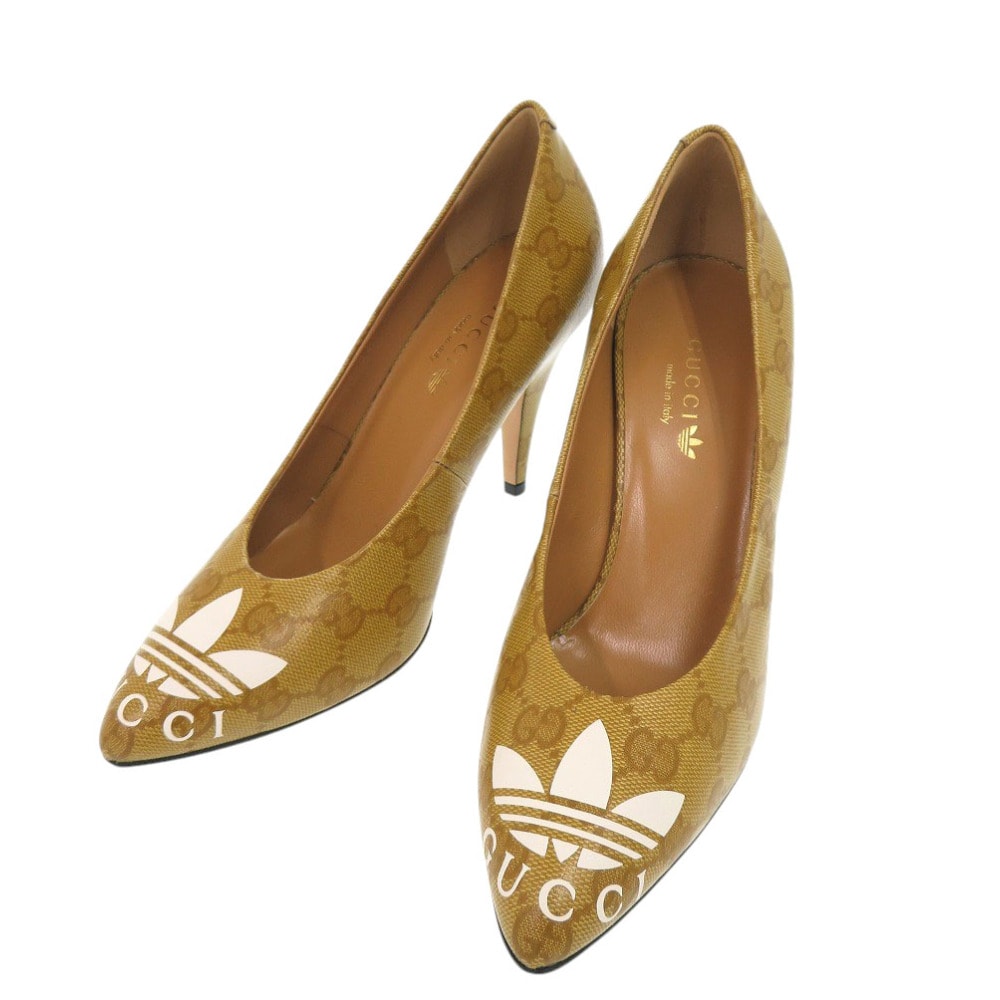 グッチ  adidas アディダス コラボ 702221    ブ