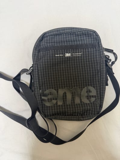 Supreme Shoulder Bag "Black" (24SS)