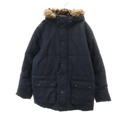 GAP ギャップ 中綿ジャケット L ネイビー