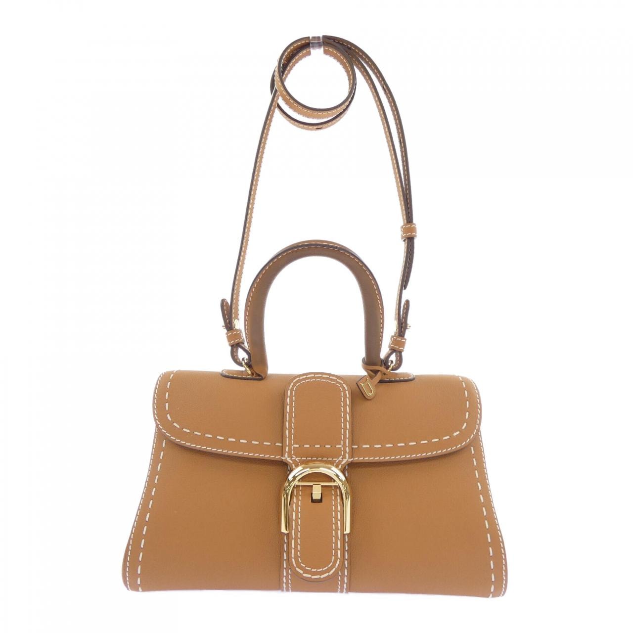 デルボー DELVAUX BRILLANT E/W MINISURPIQUE BAG